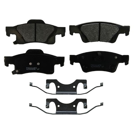 Wagner Brakes Severeduty Disc Pad Set, Sx1498 SX1498